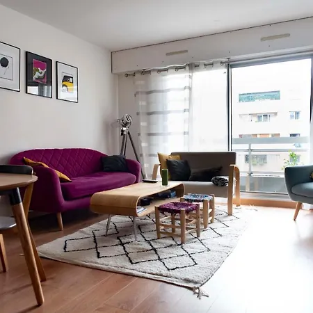 Hostnfly - Beautiful Spacious And Bright Apt In Menilmontant